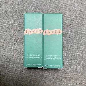 La Mer the renewal oil lot